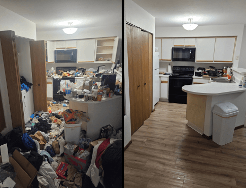 Professional deep cleaning